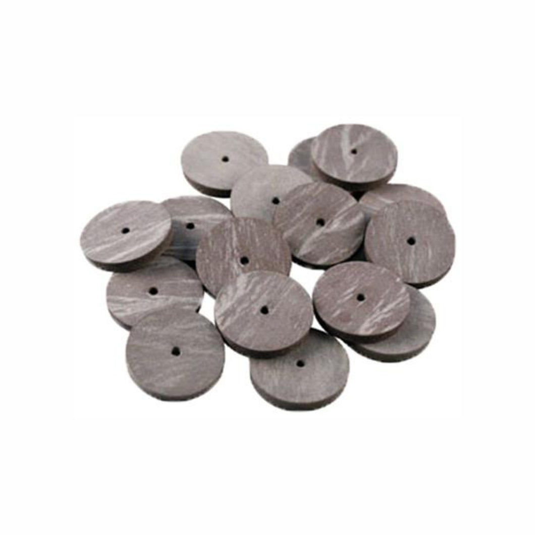 TCS - Brown Rubber Wheels