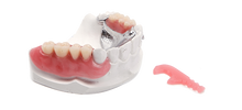 Load image into Gallery viewer, AcryFlex Pre Made Clasp PINK/ CLEAR pk/10
