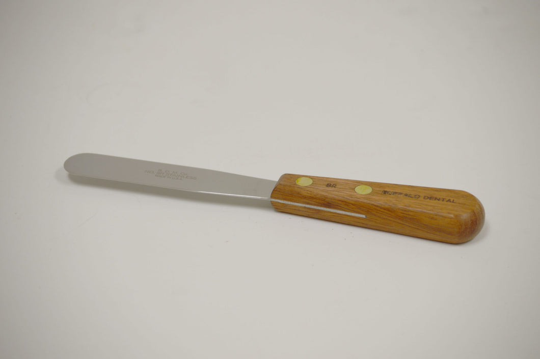 Plaster Spatula (Rosewood Handle) No.8R