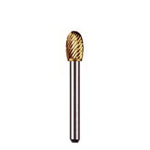 Load image into Gallery viewer, Dedeco Carbide Bur/ Goldies  For Lath
