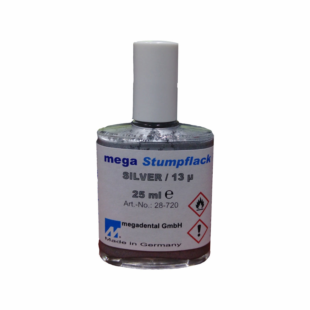 Mega Stumpflack Silver/Gold