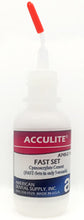 Load image into Gallery viewer, Acculite® Fast Set (Fast) Formula - Sets in only 5 seconds
