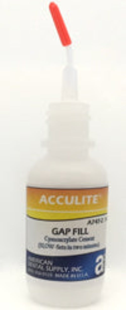 Acculite® Gap Fill ( Slow)/Thik ) Formula - 1/2 oz.