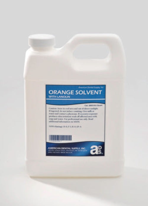 Orange Solvent With Lanolin - 8 oz