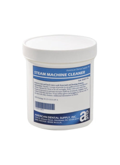 Steam Machine Cleaner Kit # 2 - 1 lb Powder