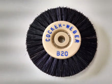 Load image into Gallery viewer, Cocker Weber Plastic Hub Bristle Brushes B20P 1doz
