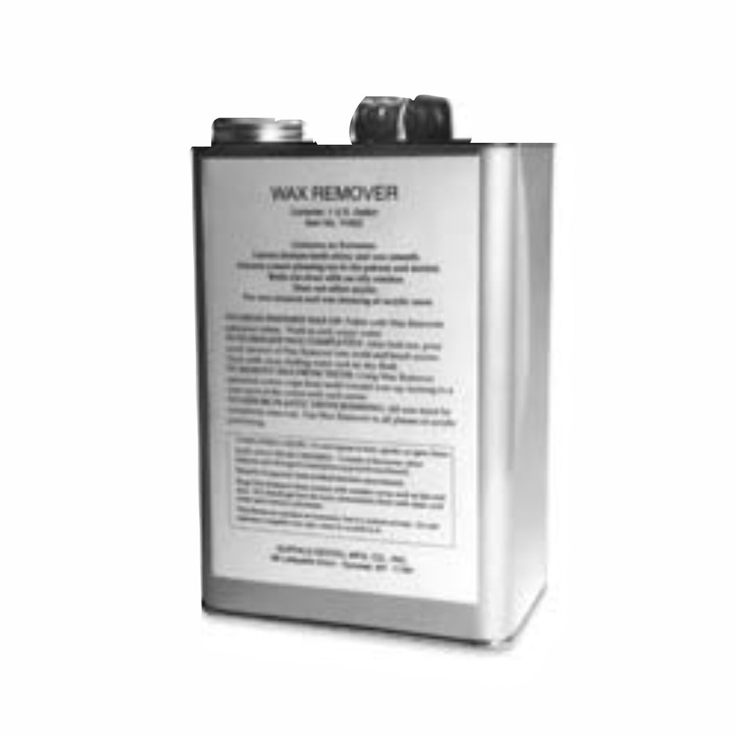 Can Wax Remover Gallon
