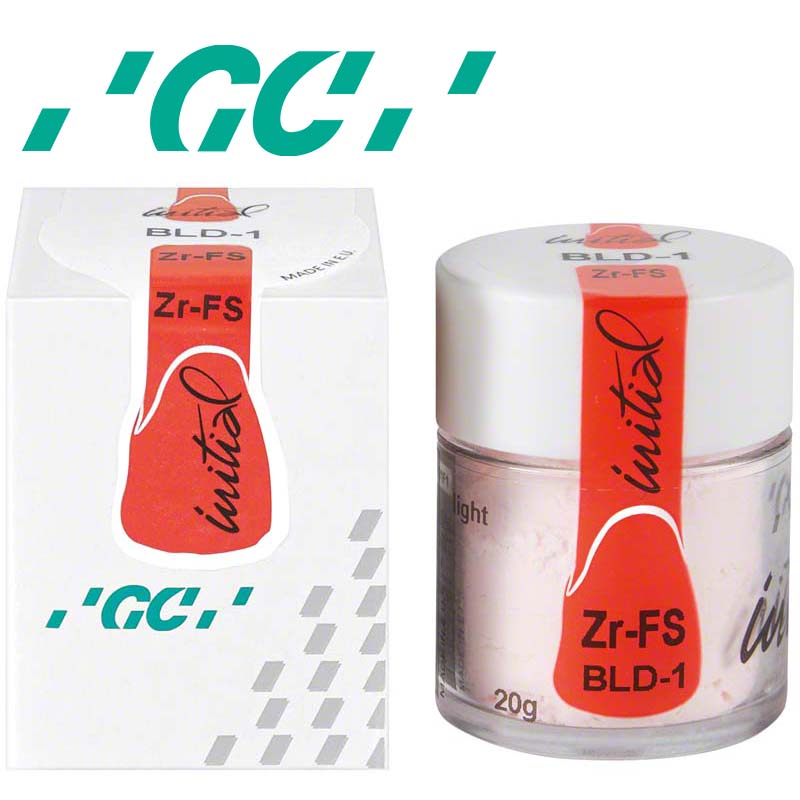 GC Initial Zr-FS  Bleach Dentin/Enamel