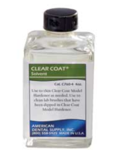 Clear Coat® SOLVENT 4 OZ