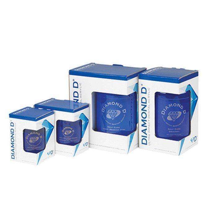 Diamond D® Acrylic Heat Cure - 5 Ib Powder Only
