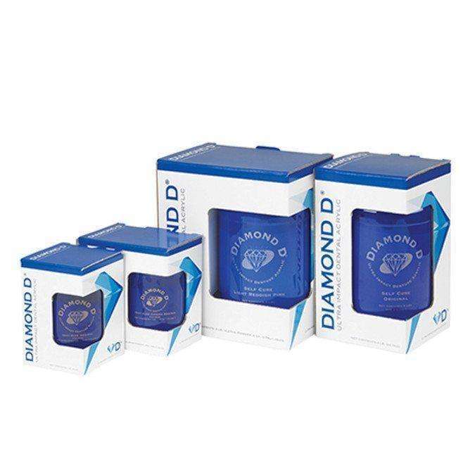 Diamond D® Acrylic Self Cure - Powder & Liquid