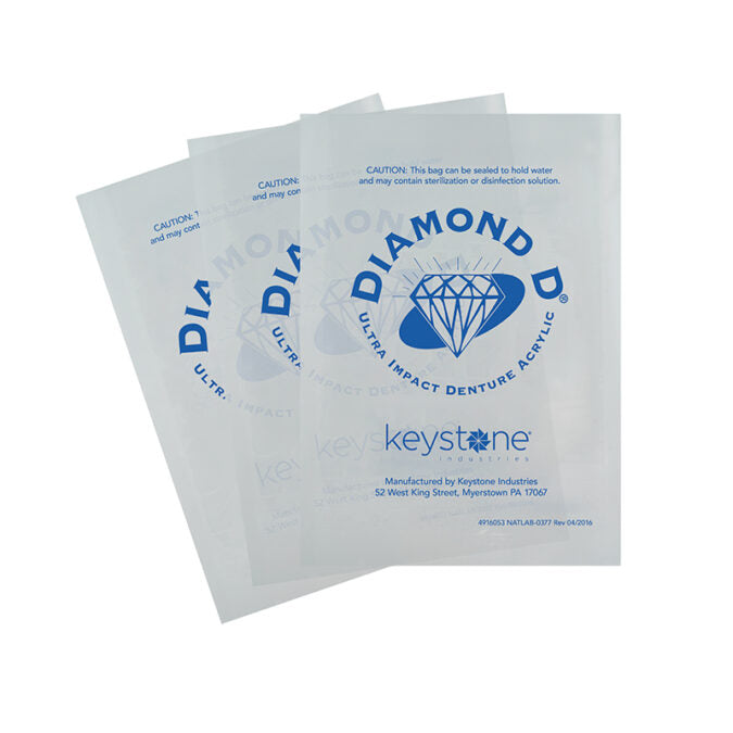 Diamond D® Mylar Pouches , 250/Pkg