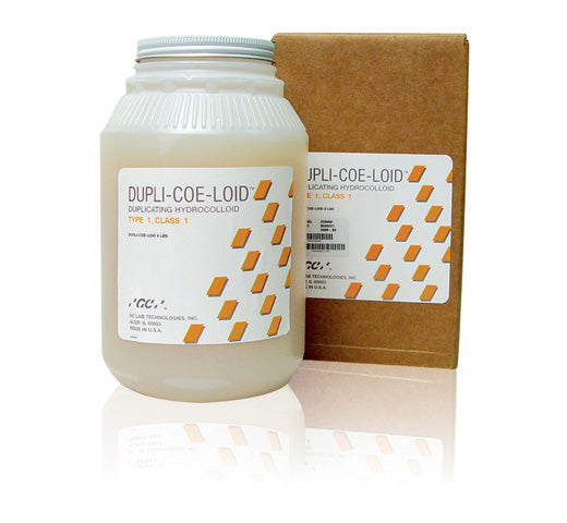 DUPLI-COE-LOID™ - Hydrocolloid Duplicating Material