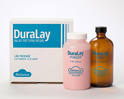 Duralay - Laboratory Package 8oz. (Red) Inlay Pattern Resin