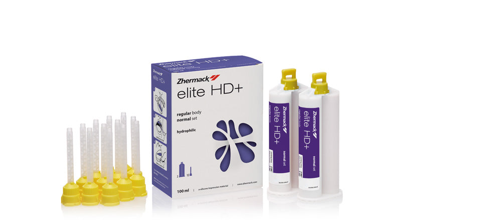 Zhermack Elite HD+ Regular Body ( Base + Catalyst ) 100 ml