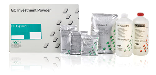 GC Fujivest II 2kg x 4
