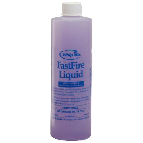 Whip Mix FastFire Liquid 1 Liter Bottle