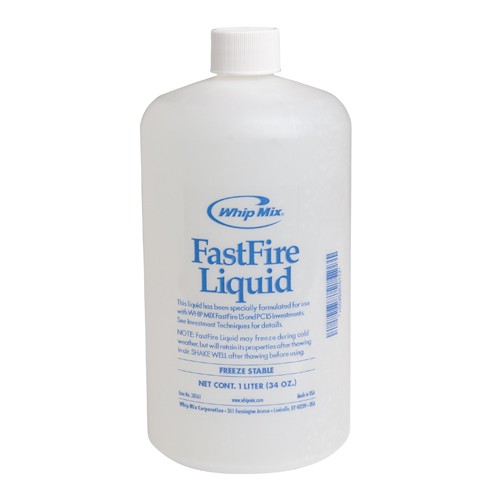Whip Mix Fast Fire Liquid 6pk - 1 Liter (34 oz.) Bottles