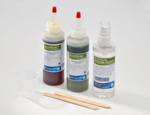 Green Plastical Die and Model Material Kit 16oz