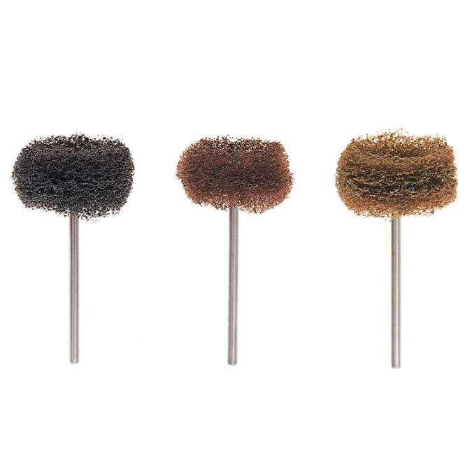 Hatho Miniature Handpiece Scotch Brite™ Brushes