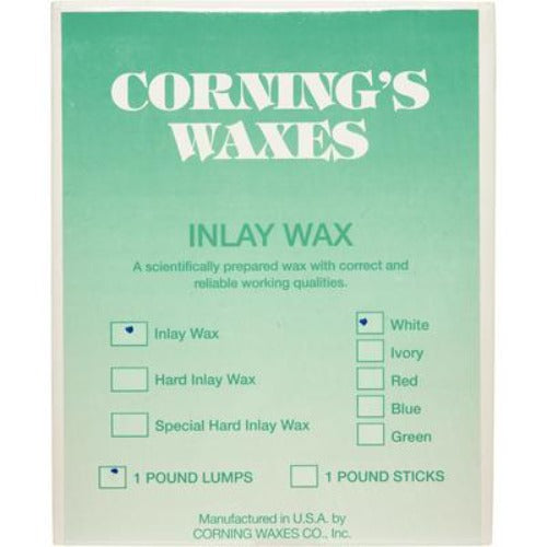 Corning Ivory Inlay Wax