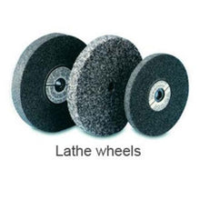 Load image into Gallery viewer, Abrasive Lathe Wheel Blue
