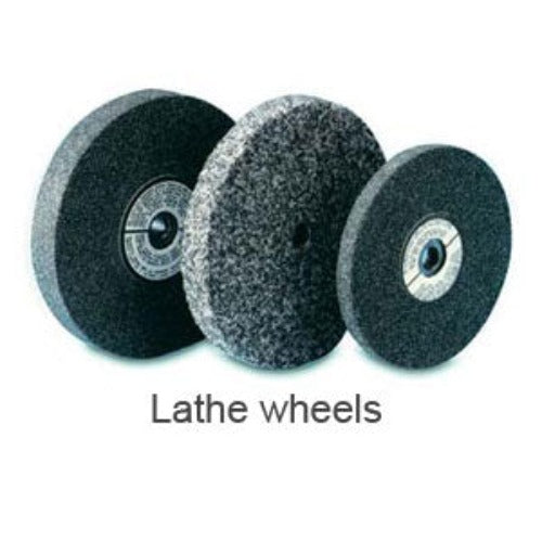 Abrasive Lathe Wheel Blue