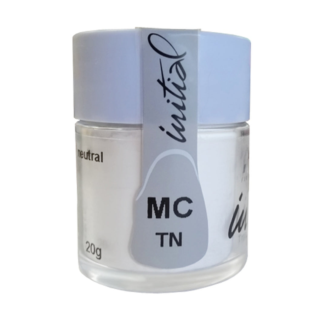 GC Initial MC Porcelain - Translucent