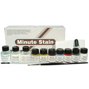 Minute Stain Acrylic Resin Stains, 6cc Bottle, 7 Colors Kit dental supply