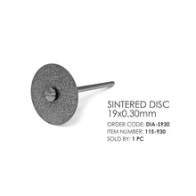 Load image into Gallery viewer, Sintered Diamond Disc
