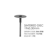 Load image into Gallery viewer, Sintered Diamond Disc
