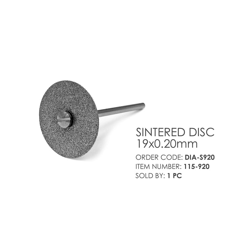 Sintered Diamond Disc