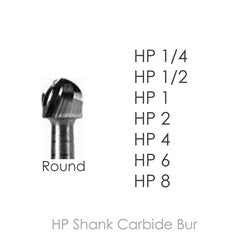 Carbide Burs - HP