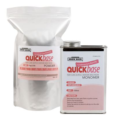 QuickBase 5Lbs powder#11and 32 oz Liquide