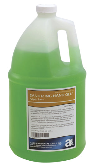 Sanitizing Hand Gel - Alcohol Based Green Apple Scented