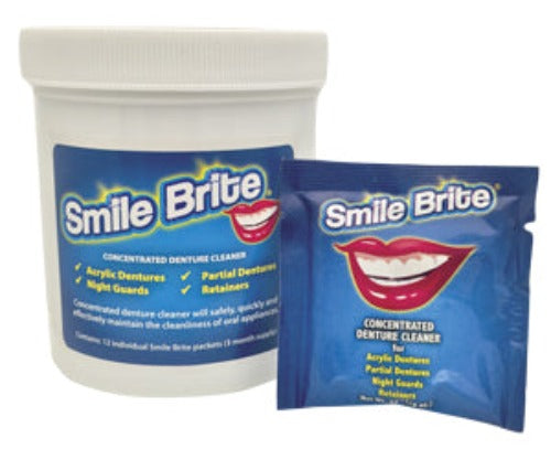 Smile Brite ® Professional Strength Denture Cleaner -
