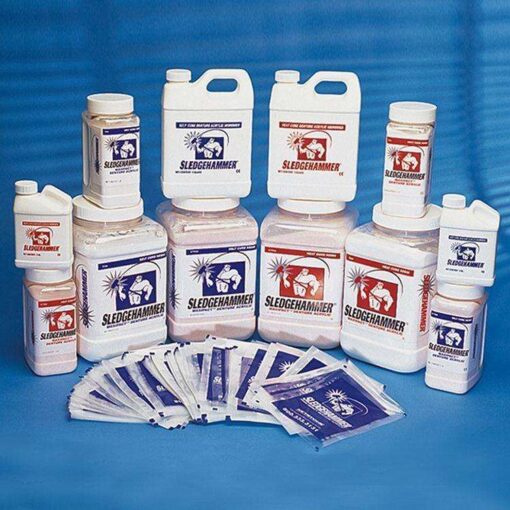 Sledgehammer Acrylic -  (Quick Cure )Self Cure Powder & Liquid