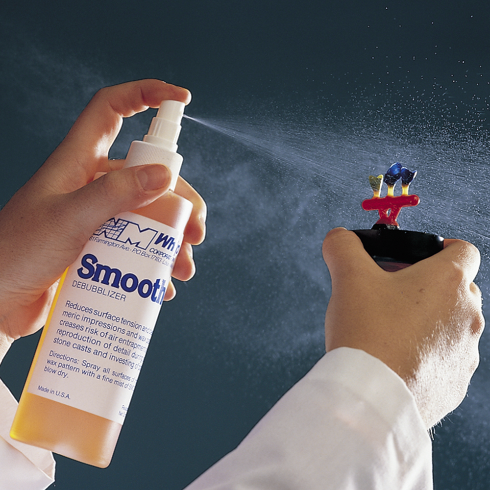 Whip Mix Smoothex Debubblizer and Wax Pattern Cleaner 450ml/1 Pint