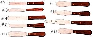 Plaster Spatula
