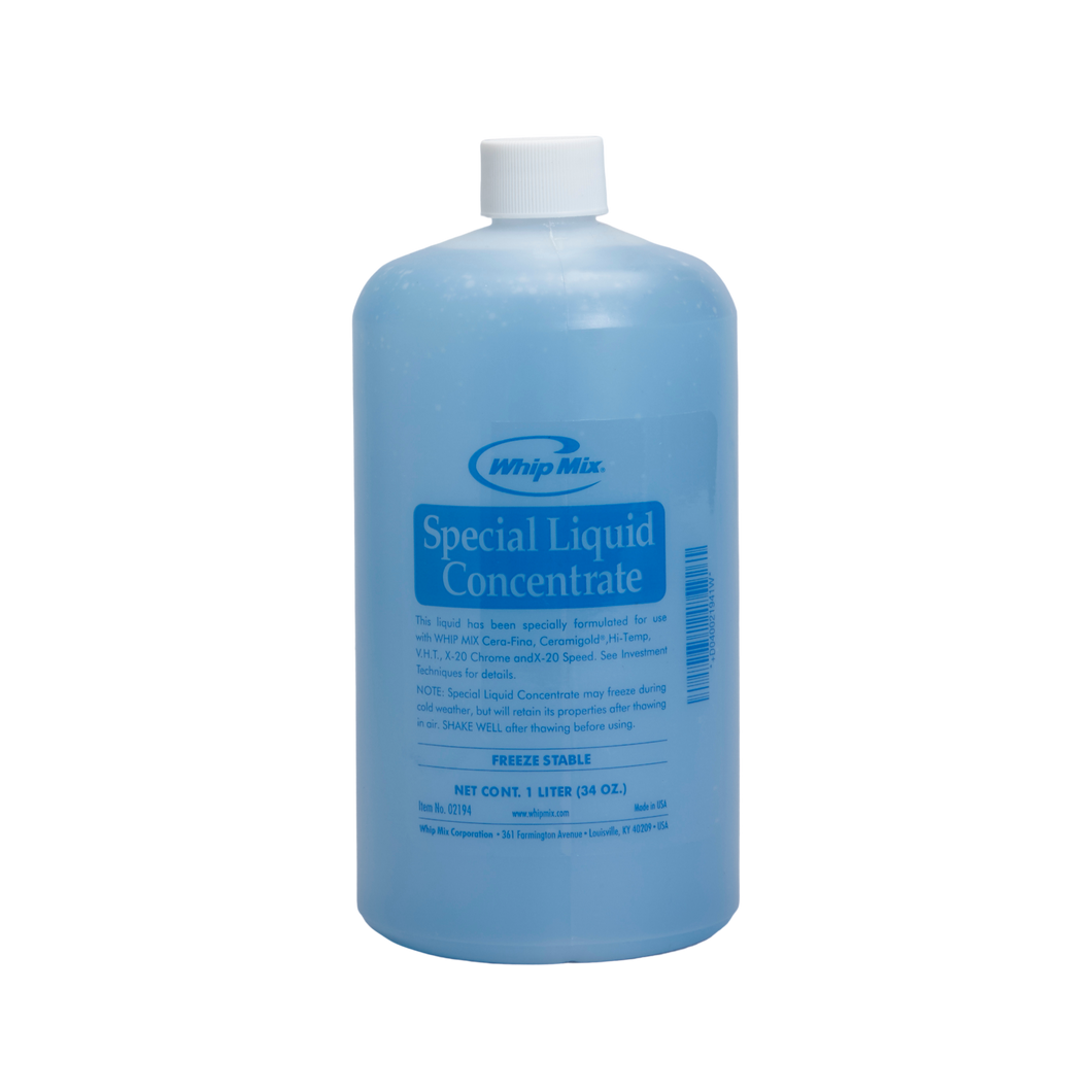 Whip Mix Special Liquid Concentrate Bottles