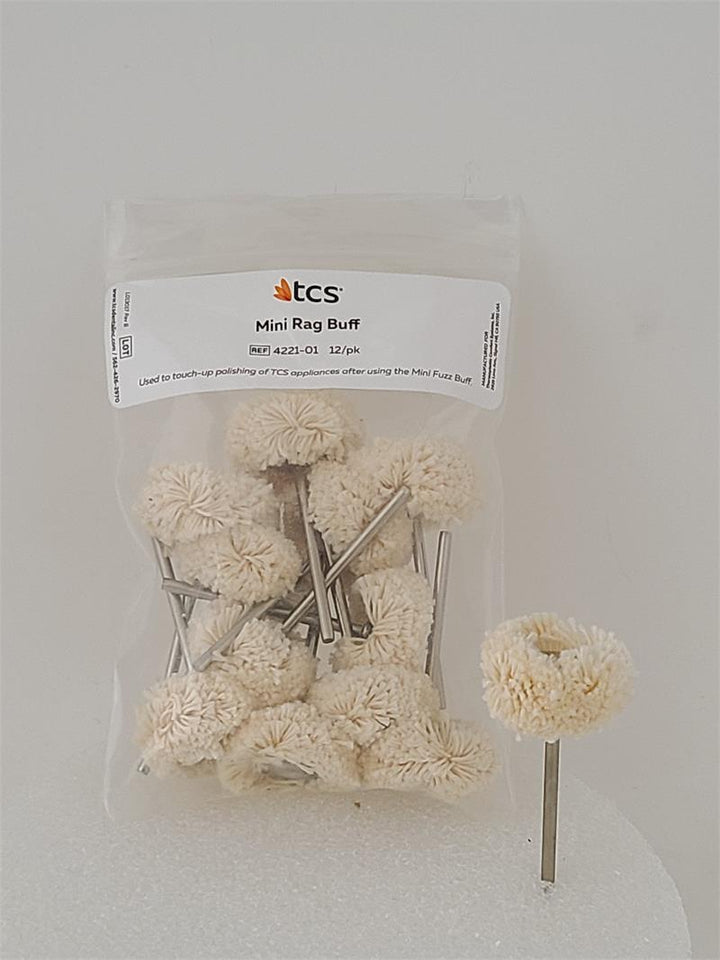 MINI RAG BUFF (TCS) – Alvy Dental