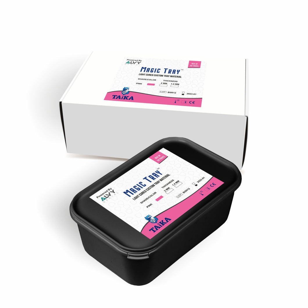 Taika Magic Tray Light Cure Tray Material