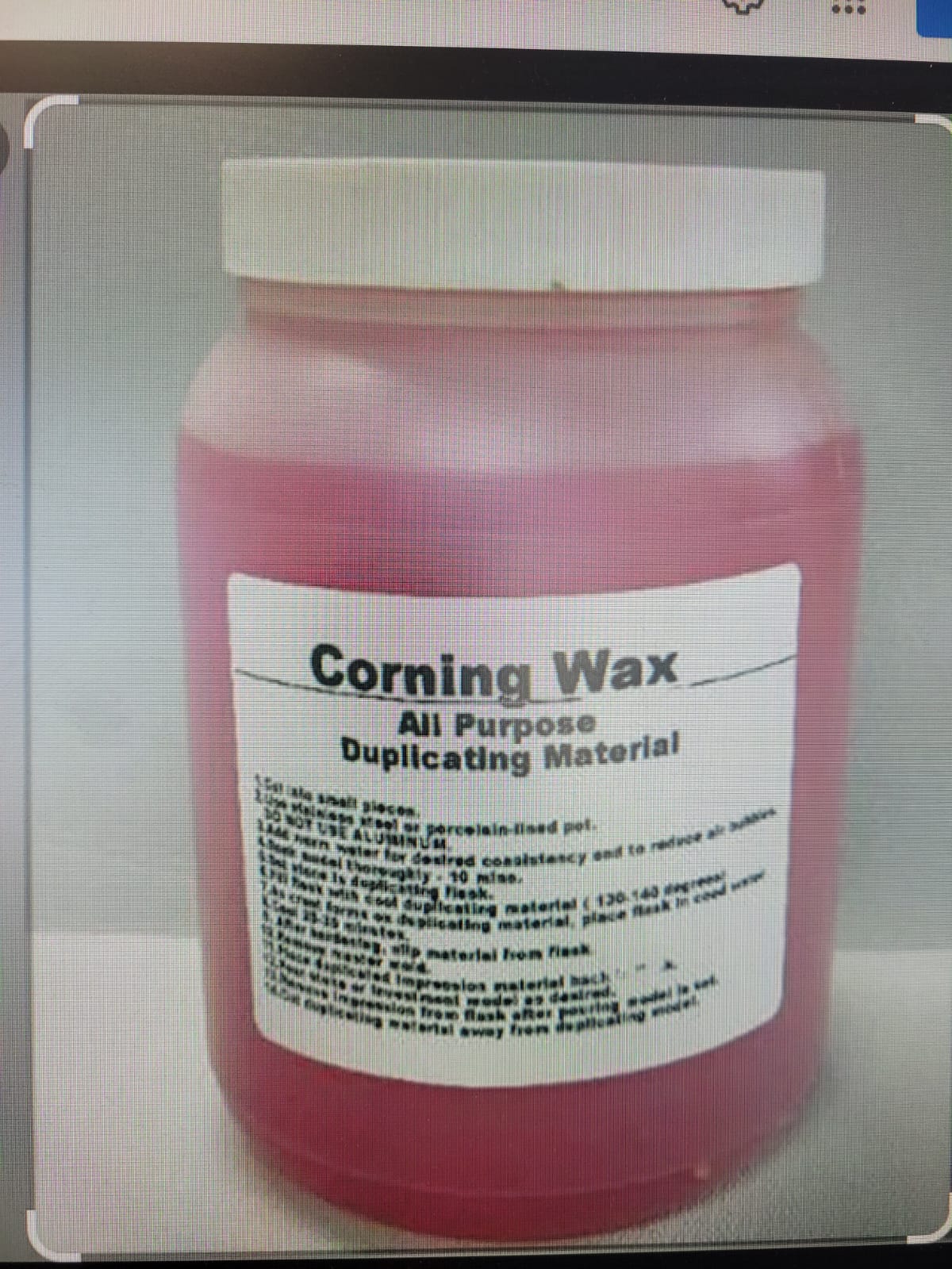 Corning 5 gallon Duplicating Material Alvy Dental