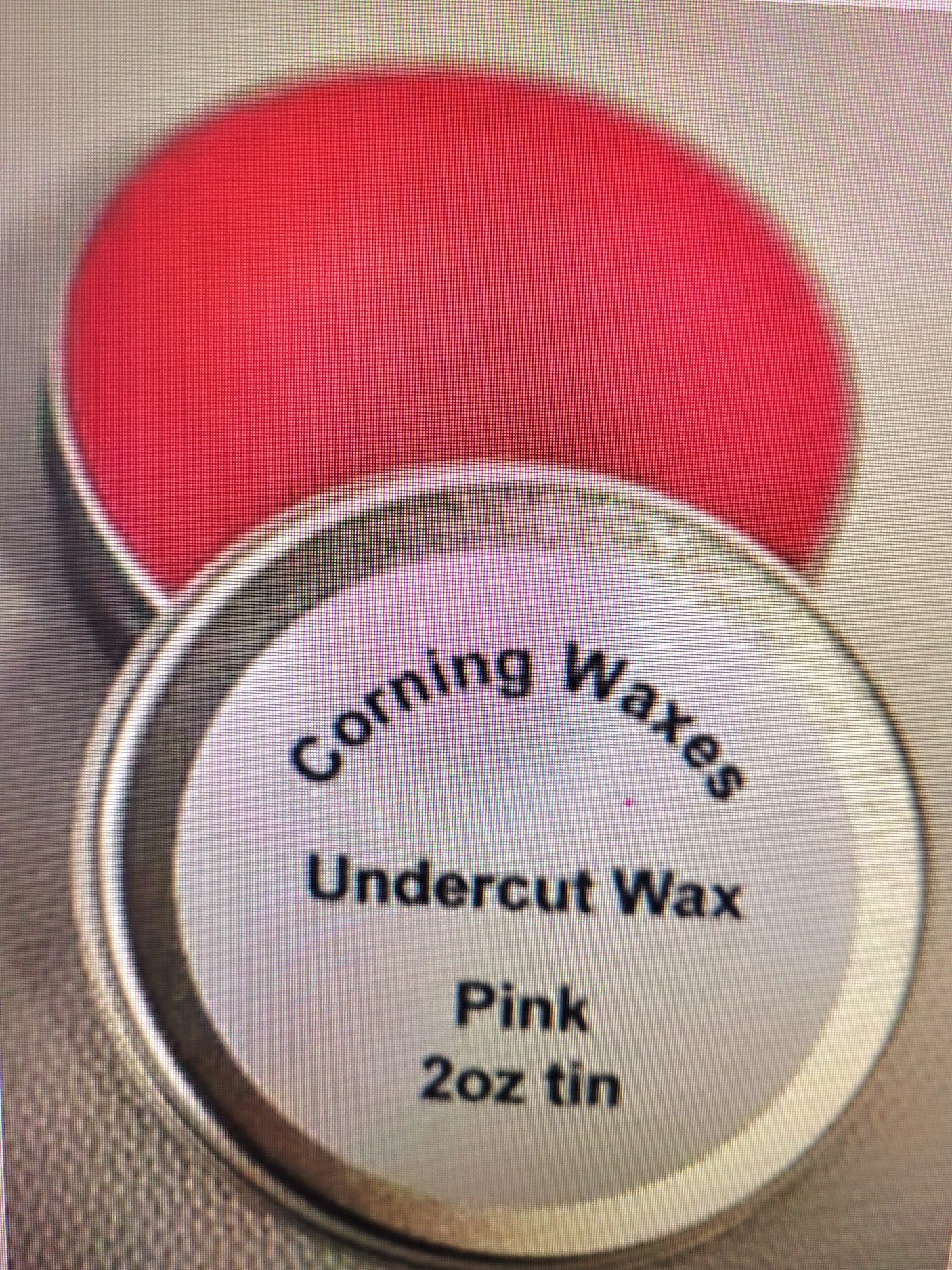 Corning Undercut wax Pink Alvy Dental