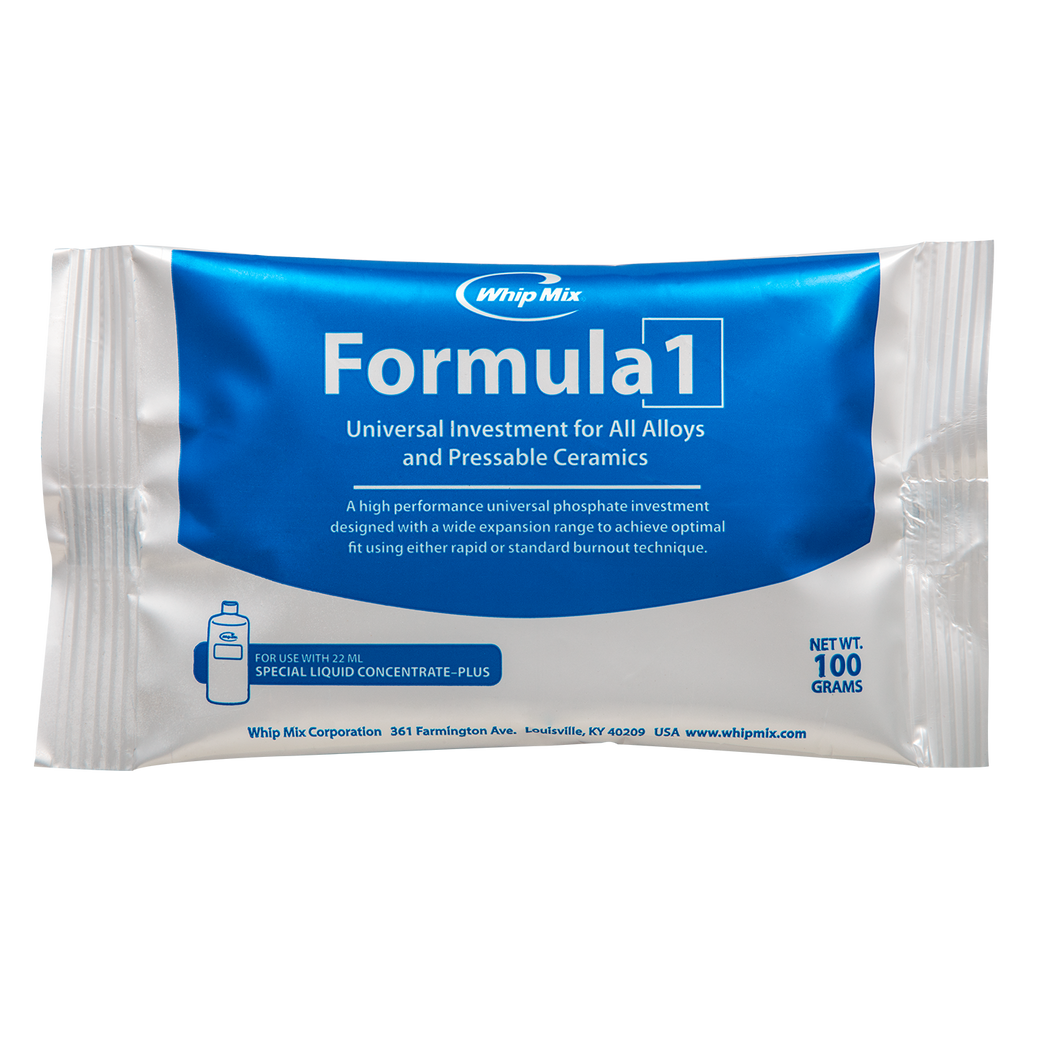 Whip Mix Formula 1 No Liquid
