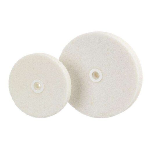 White Knock Down Wheel Each