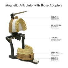 Load image into Gallery viewer, BesQual S-Base - Adapter Clips For Magnetic Articulators
