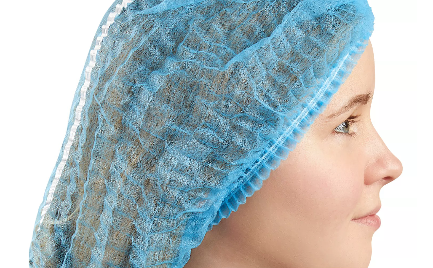 Polypropylene Bouffant Caps - 18