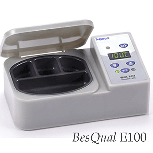 BesQual E100 / Four-Well Digital Wax Heater