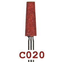 Load image into Gallery viewer, Pkg/100 Coral / Red Mounted Stone (HP Shank)
